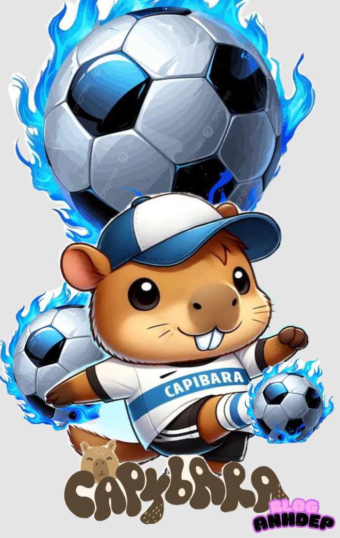 capybara chibi full 5k