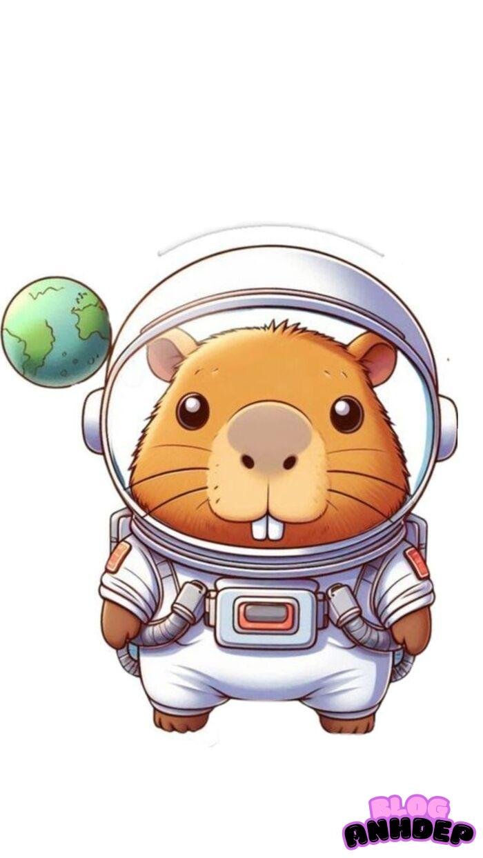 capybara chibi full hd