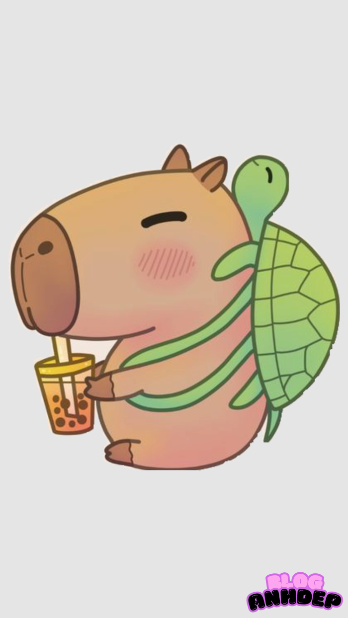 capybara chibi full s