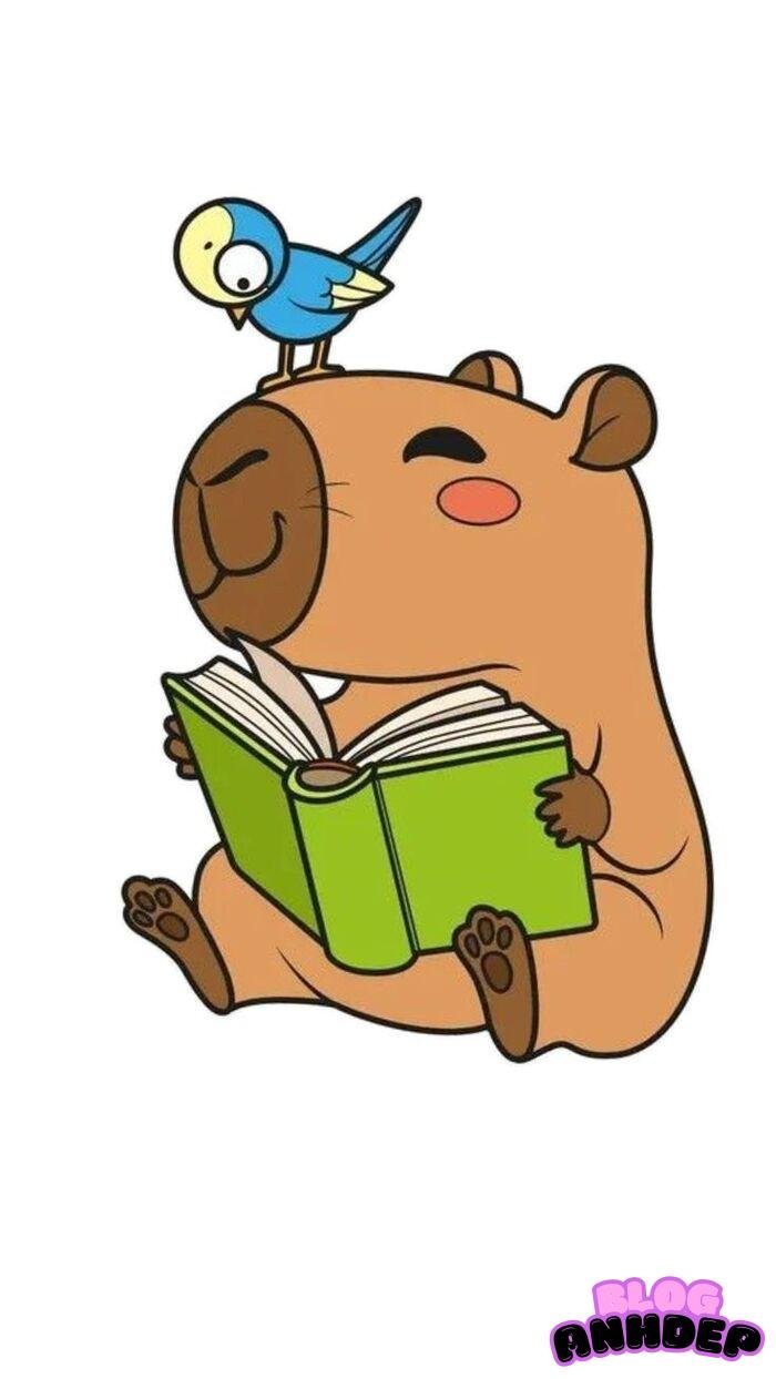 capybara chibi hd full