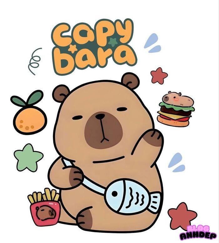 capybara chibi