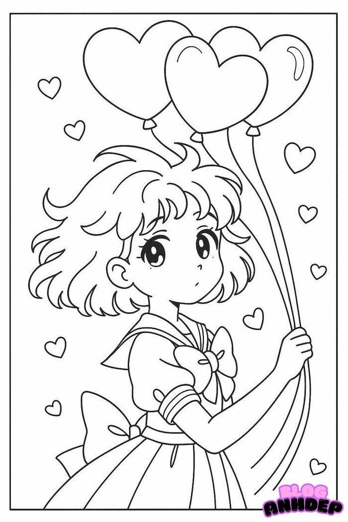 chibi bé gái 3k full