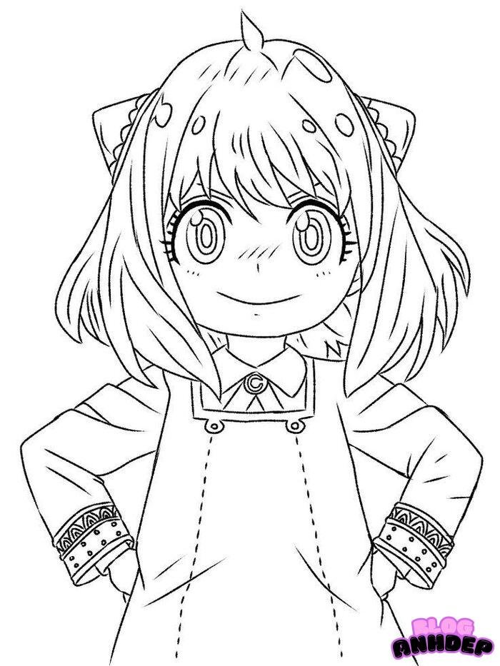 chibi bé gái 4d full