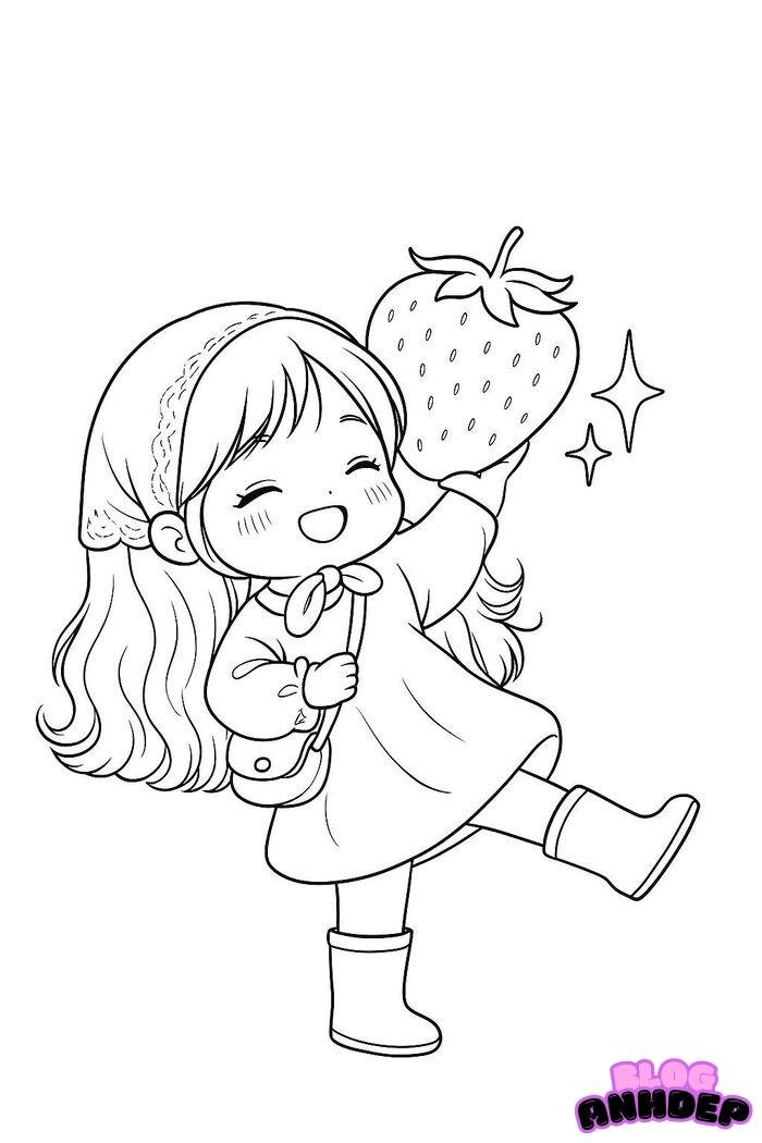 chibi bé gái 4s full