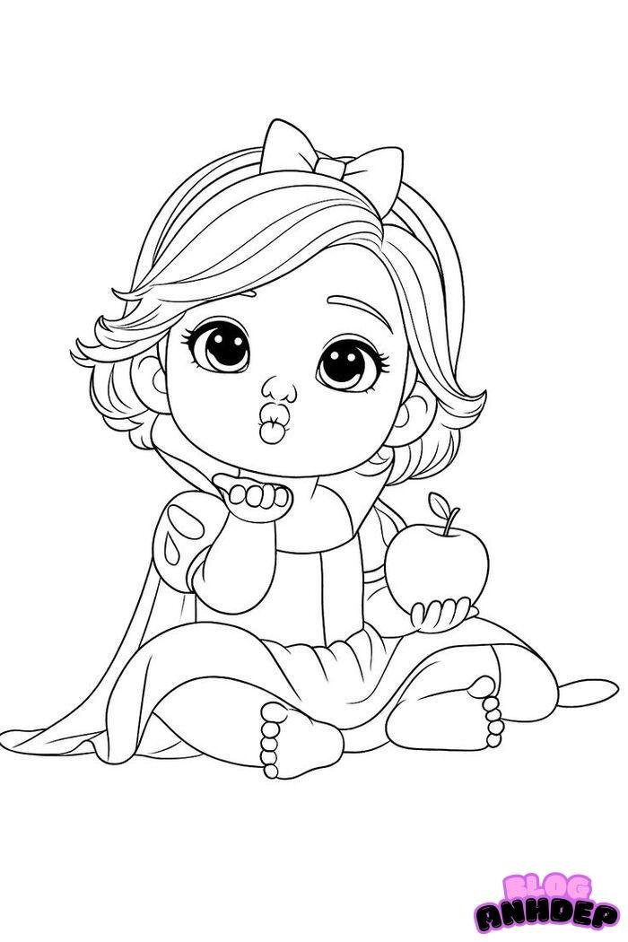 chibi bé gái 5d full