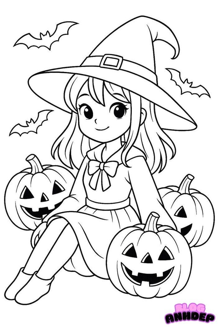 chibi bé gái đẹp 3k