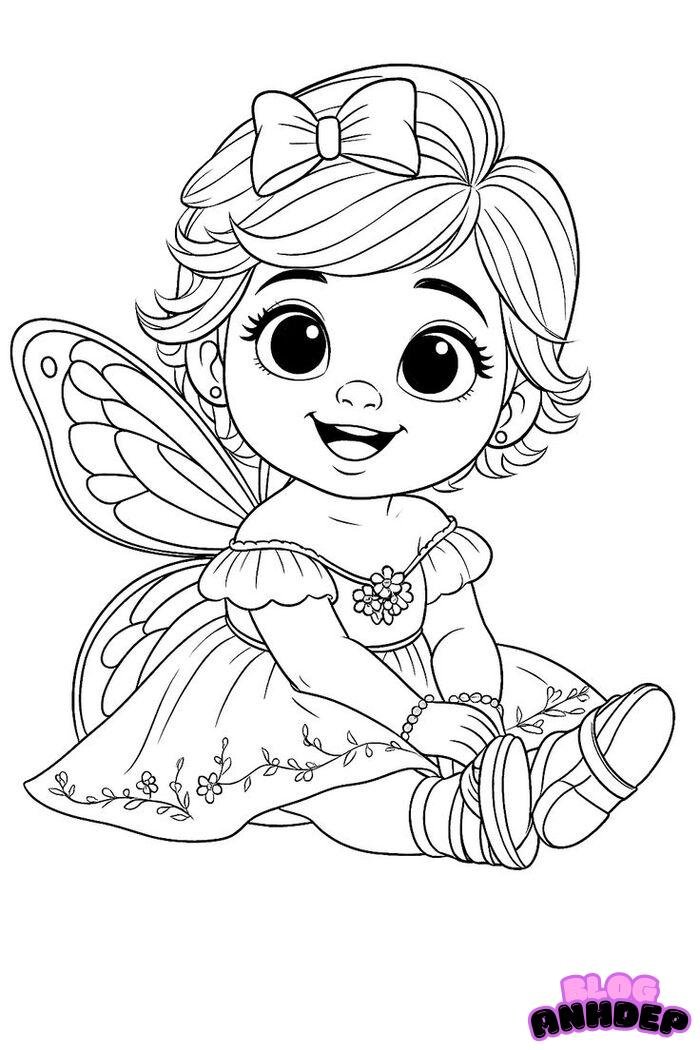 chibi bé gái đẹp 5d