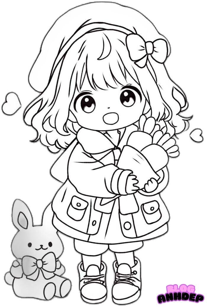 chibi bé gái hd full