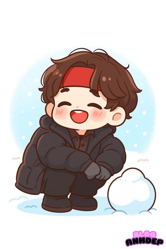 chibi bé trai 3d full