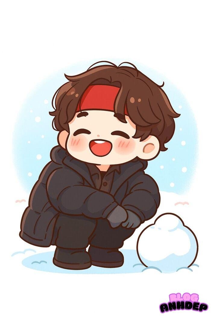 chibi bé trai 3d full