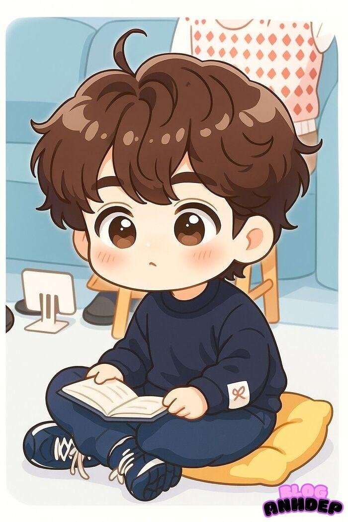 chibi bé trai 3k
