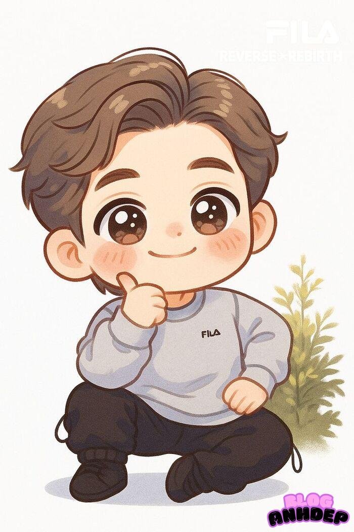 chibi bé trai 4d full