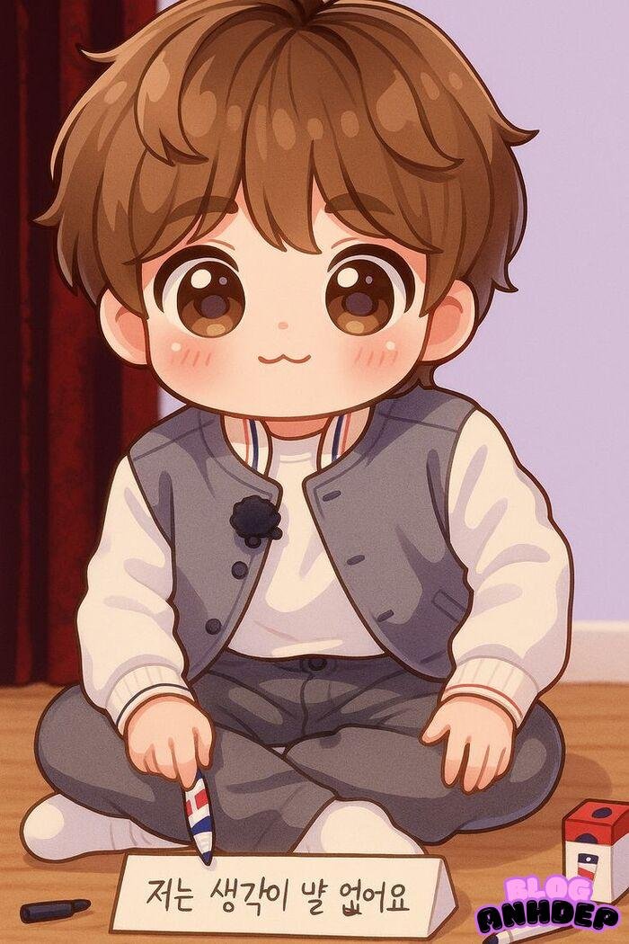 chibi bé trai 4d