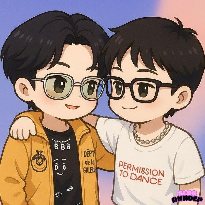 chibi bé trai 4k full