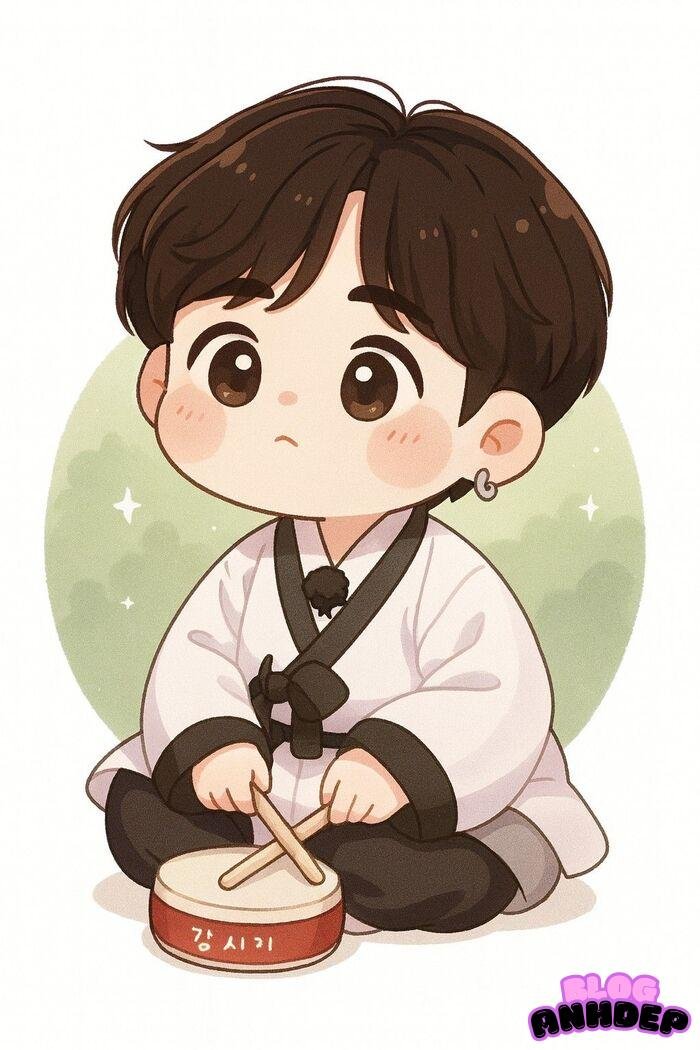 chibi bé trai 4s full