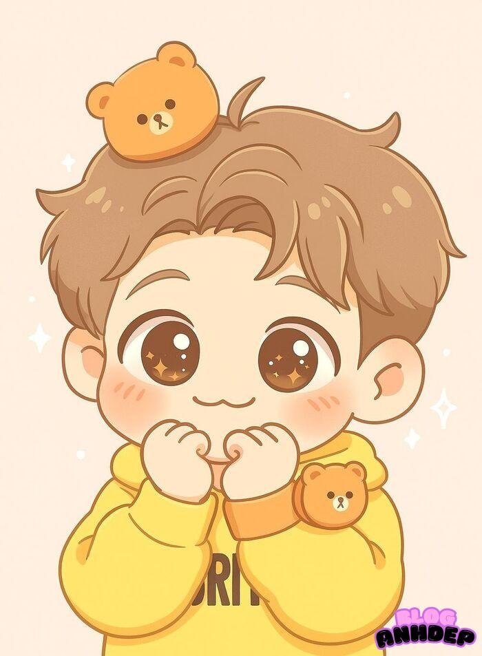 chibi bé trai 5k full