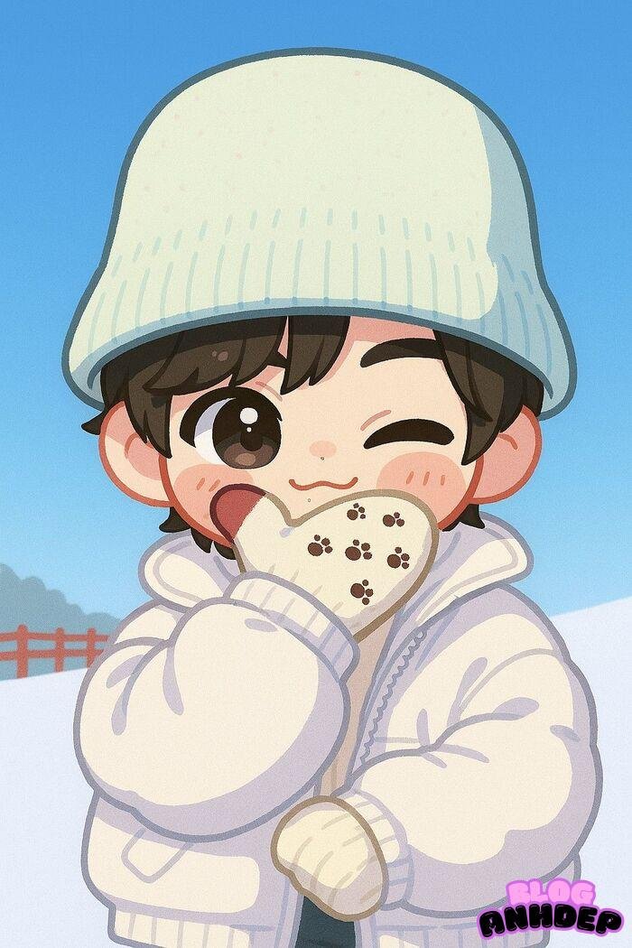 chibi bé trai đẹp 3d