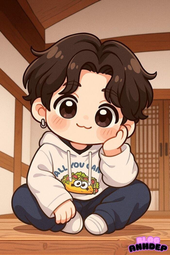 chibi bé trai đẹp full