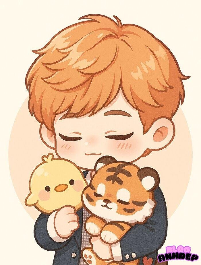 chibi bé trai đẹp