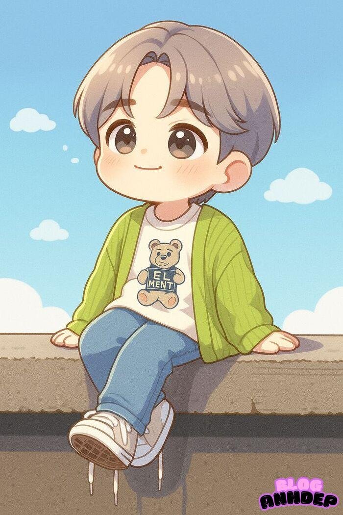 chibi bé trai