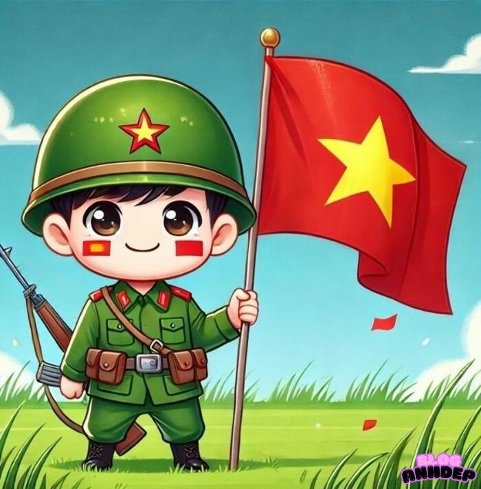 chibi bộ đội việt nam 3k full