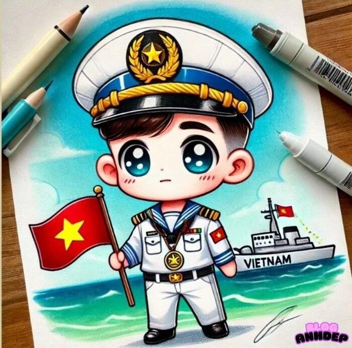 chibi bộ đội việt nam 3s full