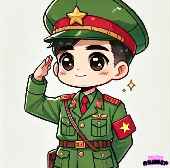 chibi bộ đội việt nam 3s