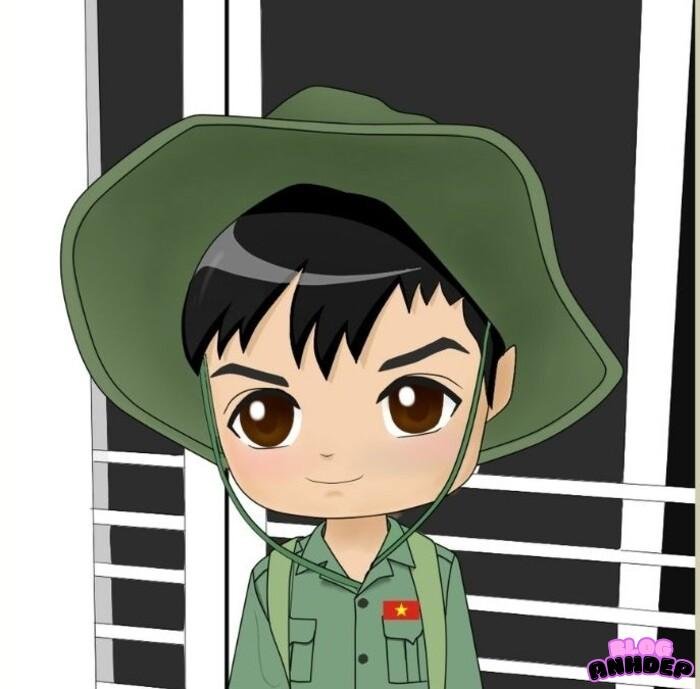 chibi bộ đội việt nam 4d
