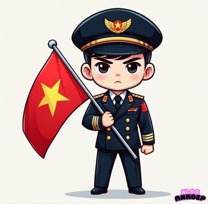 chibi bộ đội việt nam 4s full