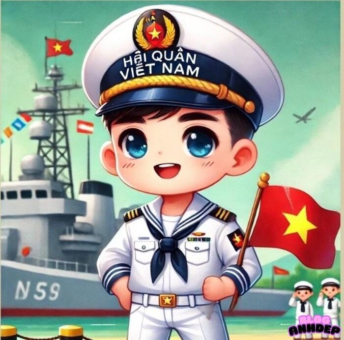 chibi bộ đội việt nam 5s full
