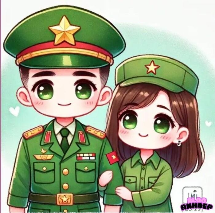 chibi bộ đội việt nam full hd