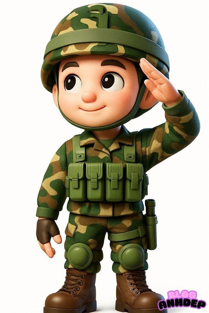 chibi bộ đội việt nam full