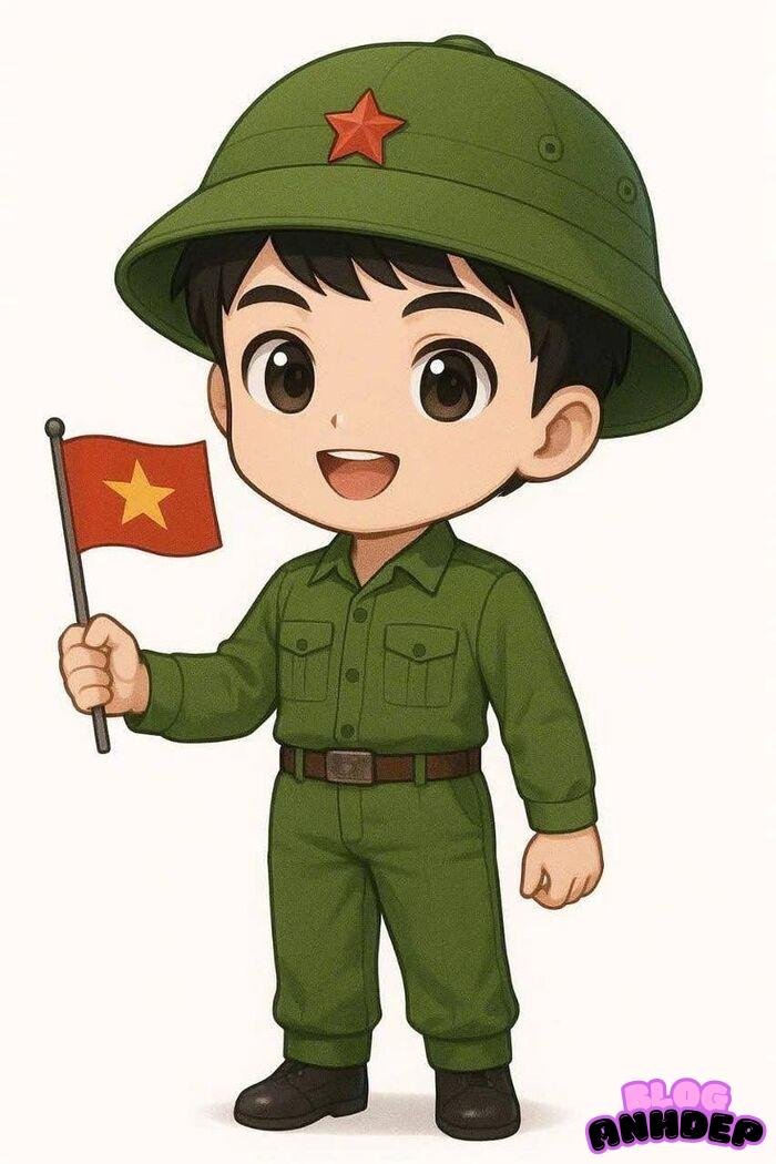 chibi bộ đội việt nam hd full