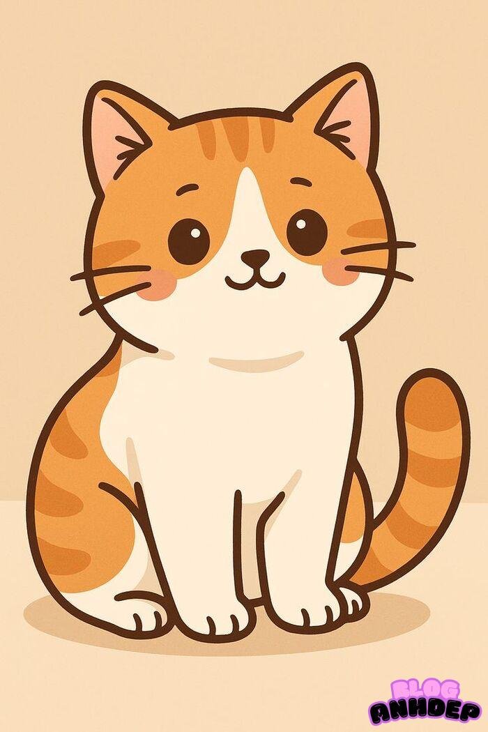 chibi cat cực đẹp