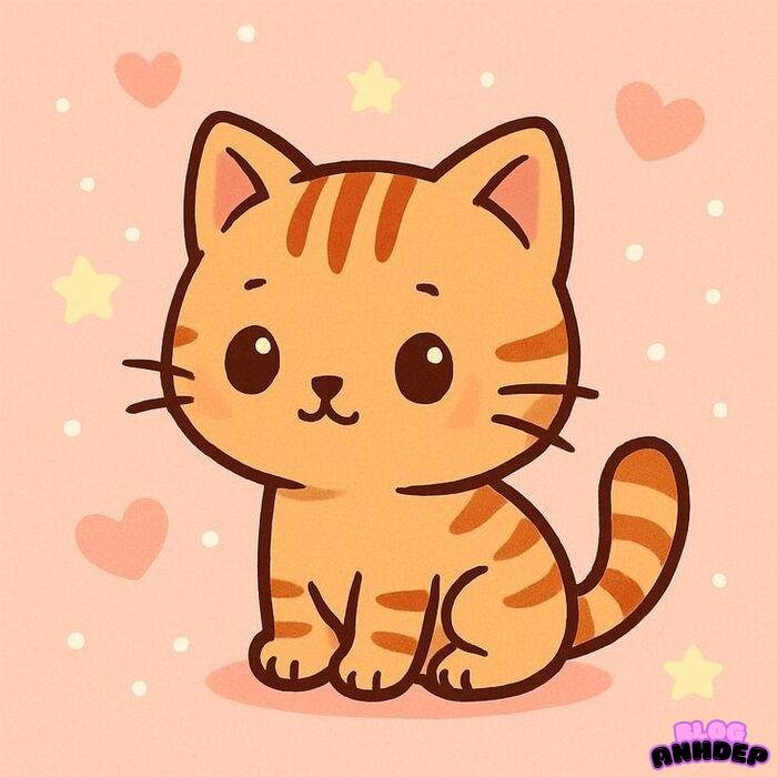 chibi cat cute