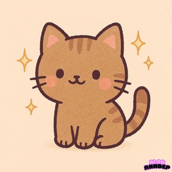 chibi cat đẹp nhất