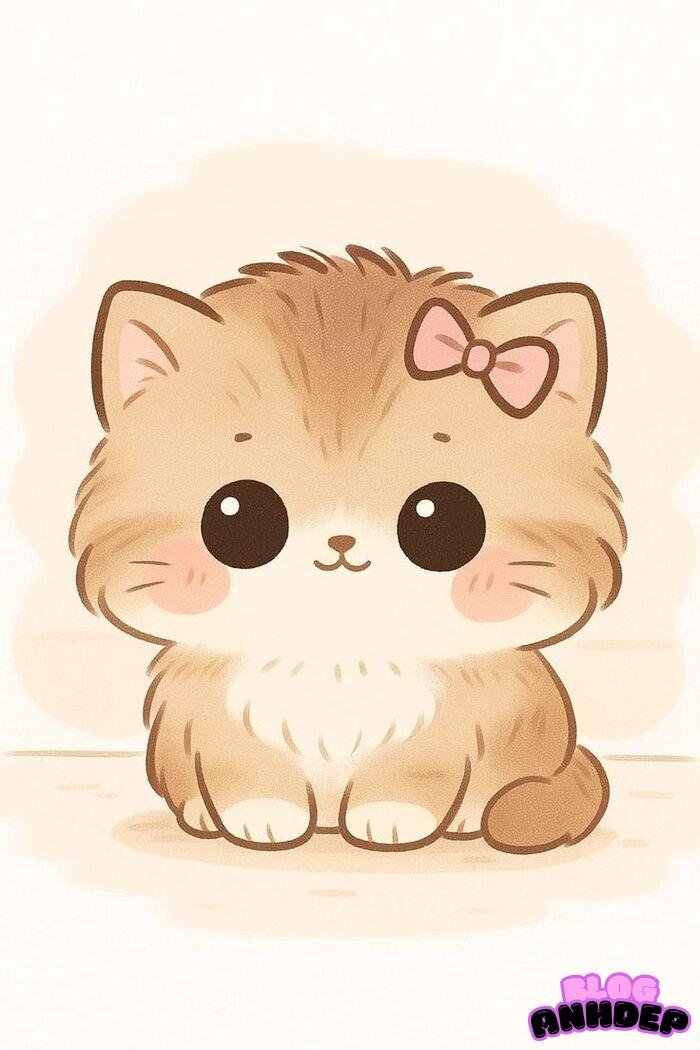 chibi cat đẹp xinh