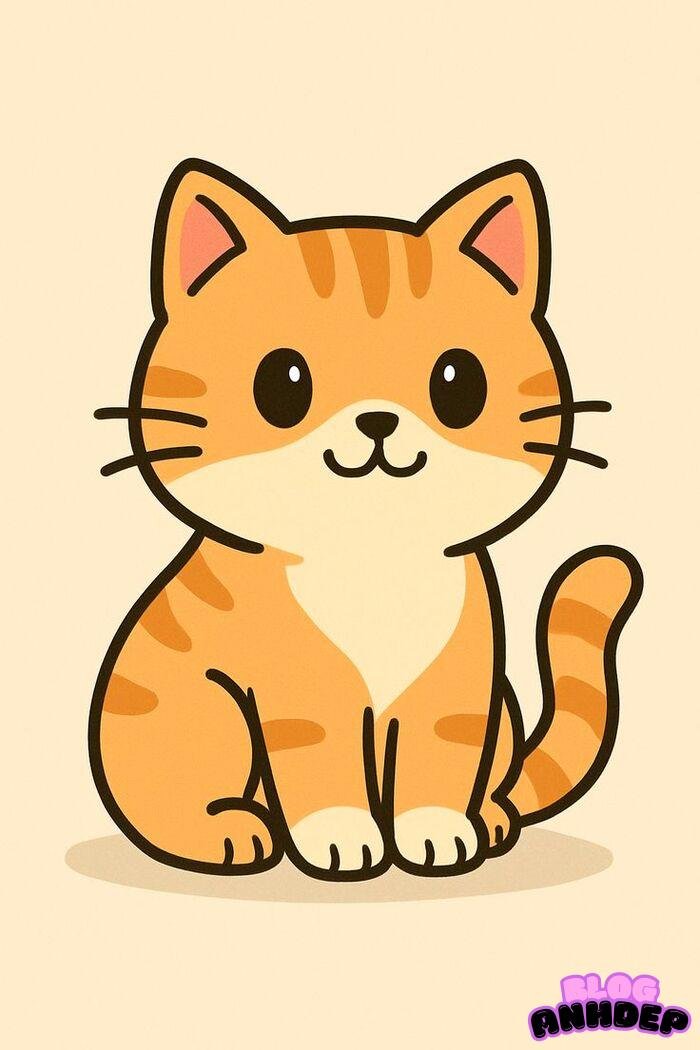 chibi cat xinh nhất