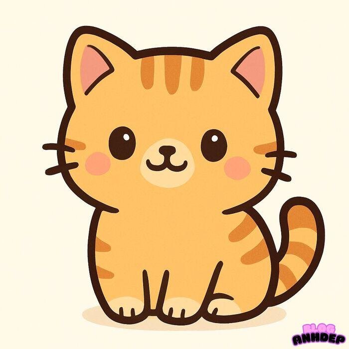 chibi cat
