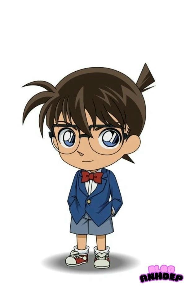 chibi conan cute anime