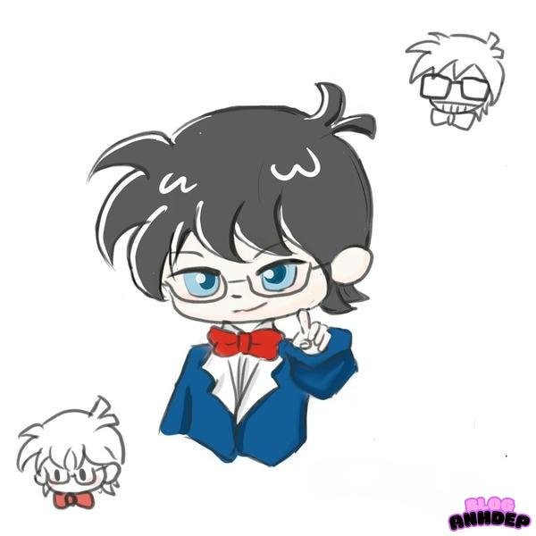 chibi conan