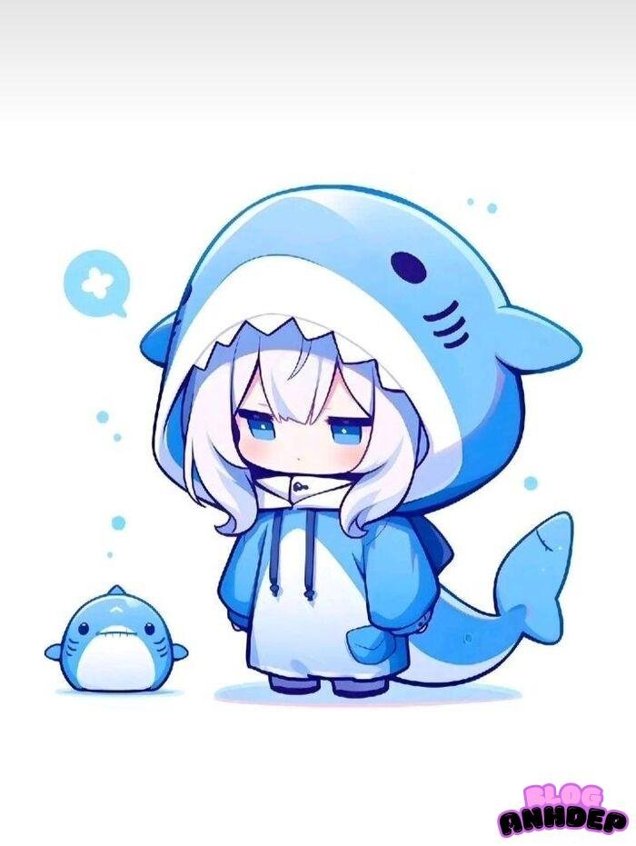 chibi đáng yêu cute nhất