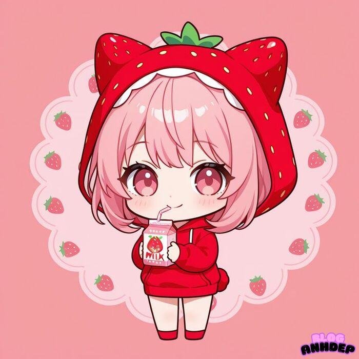 chibi đáng yêu siêu cute