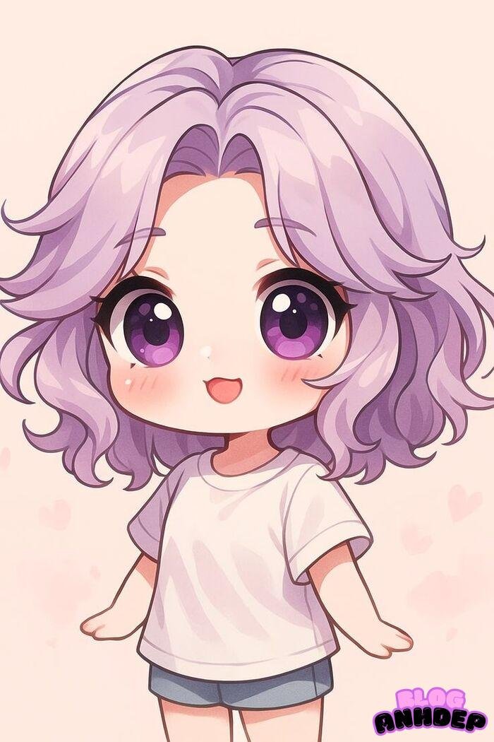 chibi dễ thương siêu đẹp