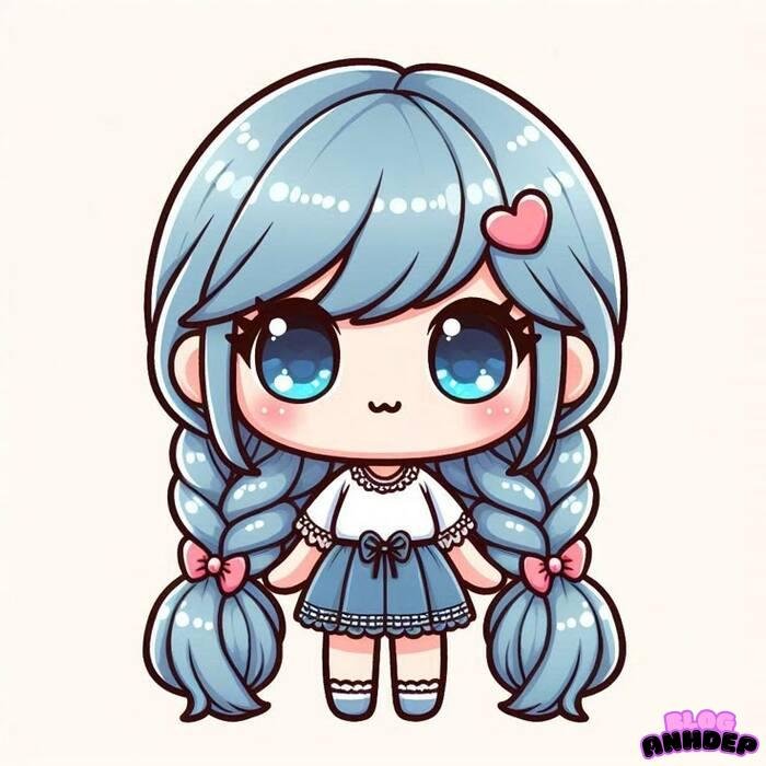 chibi dễ thương xinh nhất