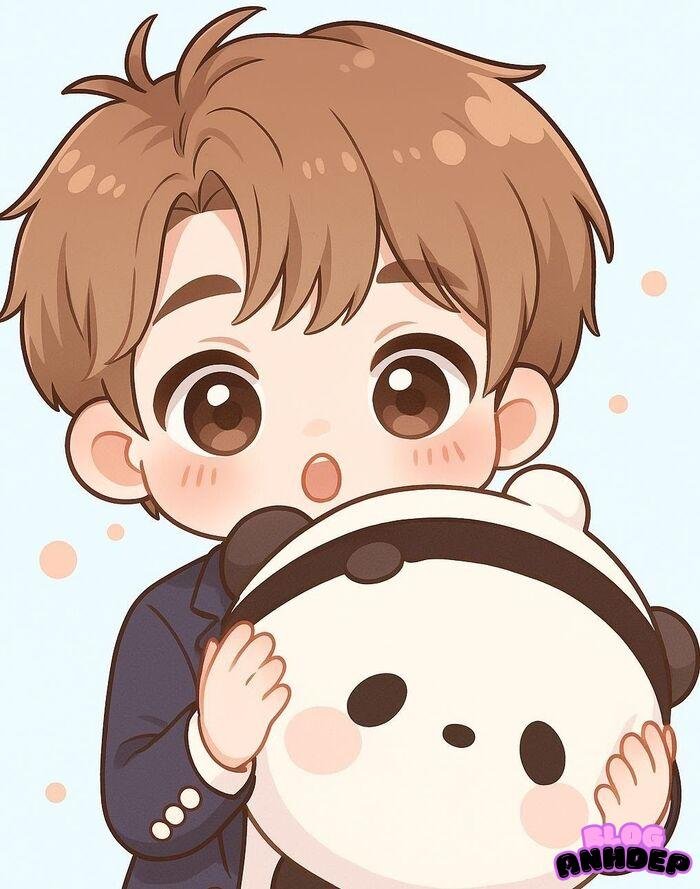 chibi dễ vẽ nhất boy cực đẹp