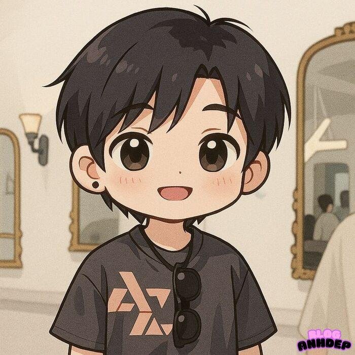 chibi dễ vẽ nhất boy đáng yêu