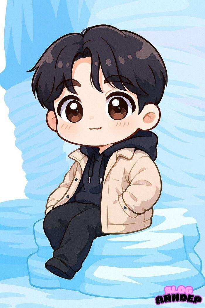 chibi dễ vẽ nhất boy đẹp