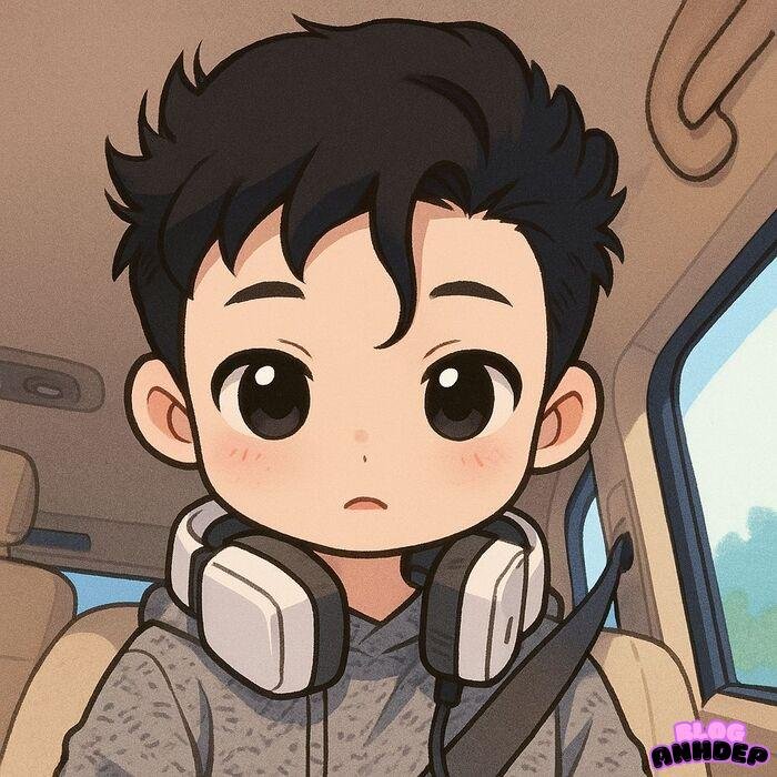 chibi dễ vẽ nhất boy ngầu