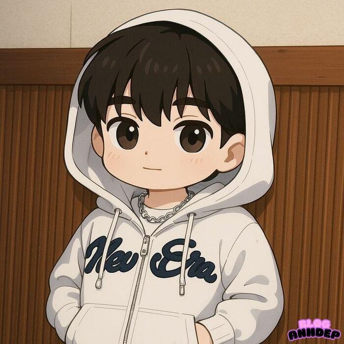 chibi dễ vẽ nhất boy siêu đẹp